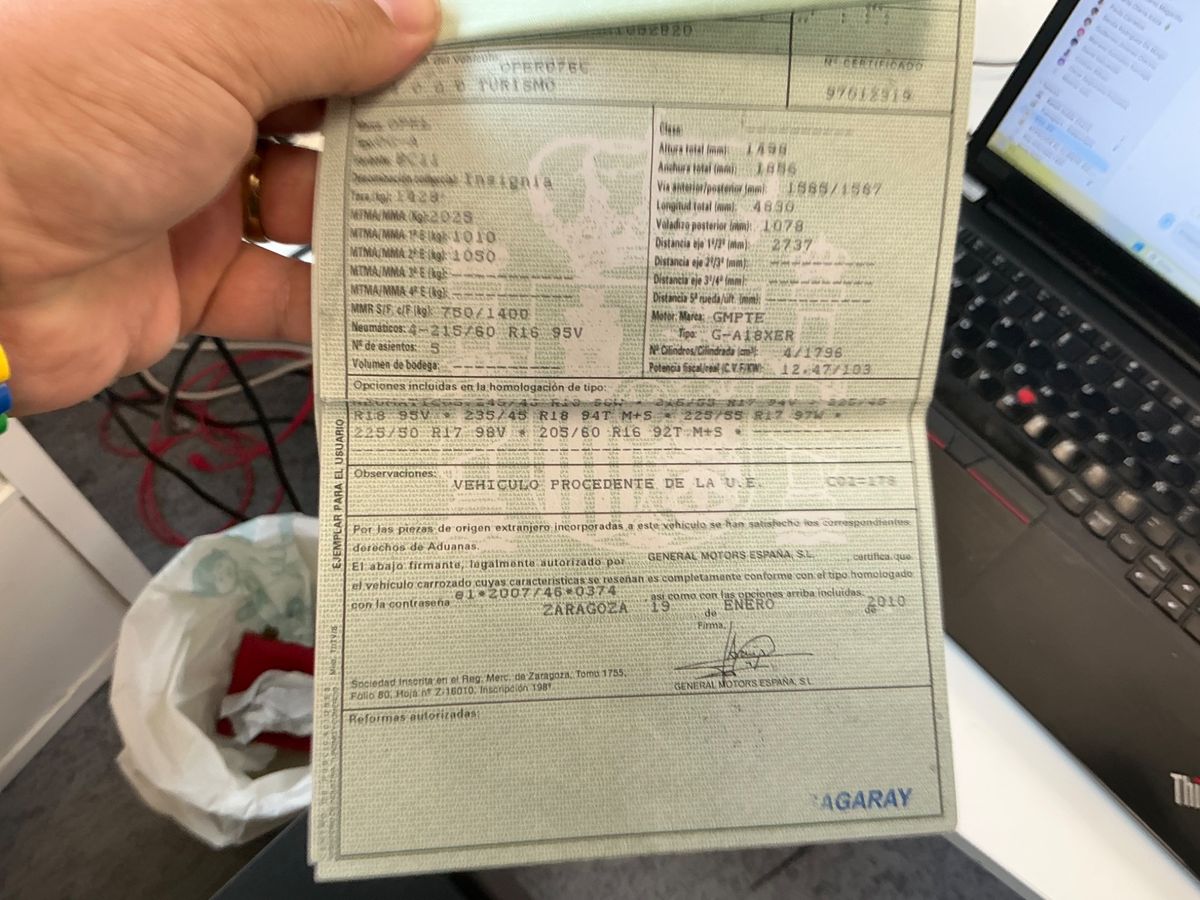 Opel Insignia 1.8 Cosmo