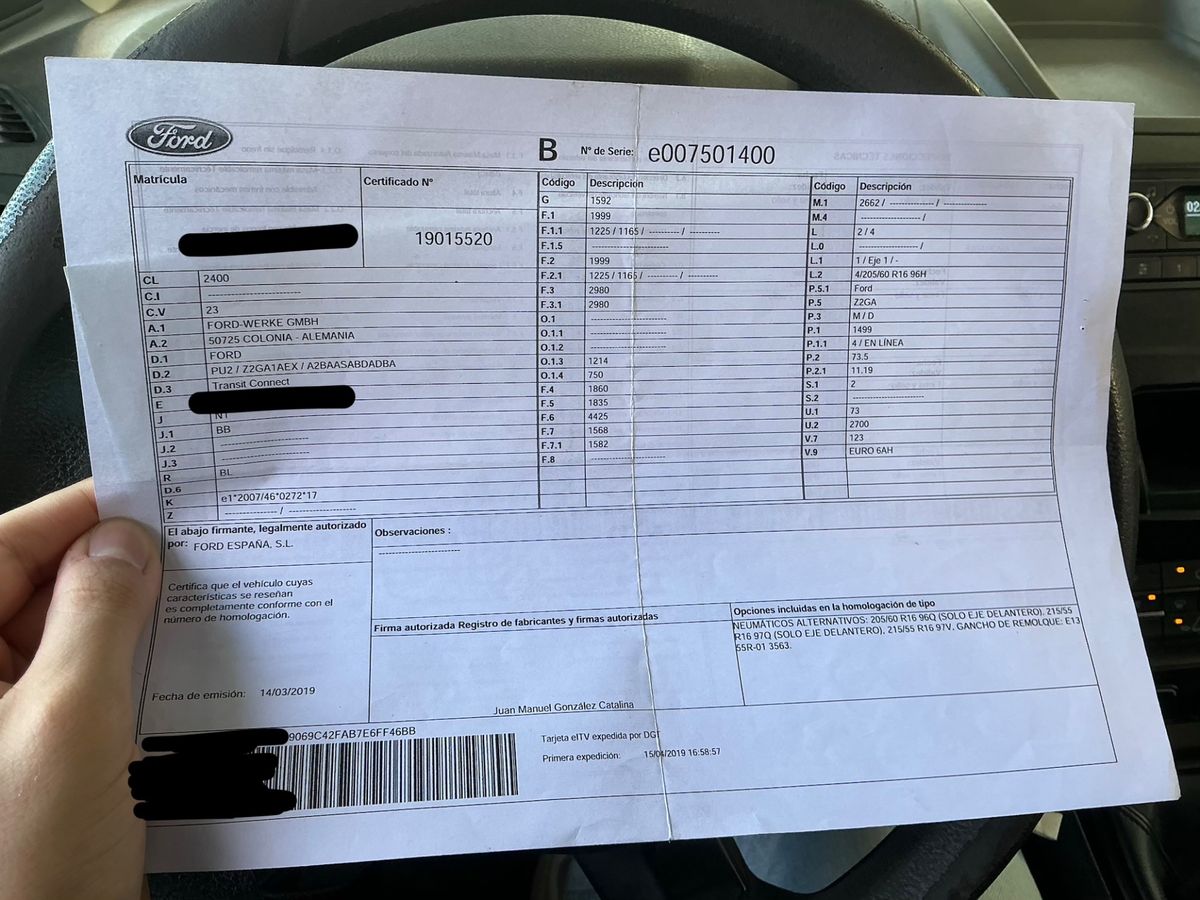 Ford Transit d'occasion