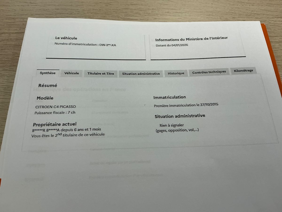 Citroen C4 d'occasion