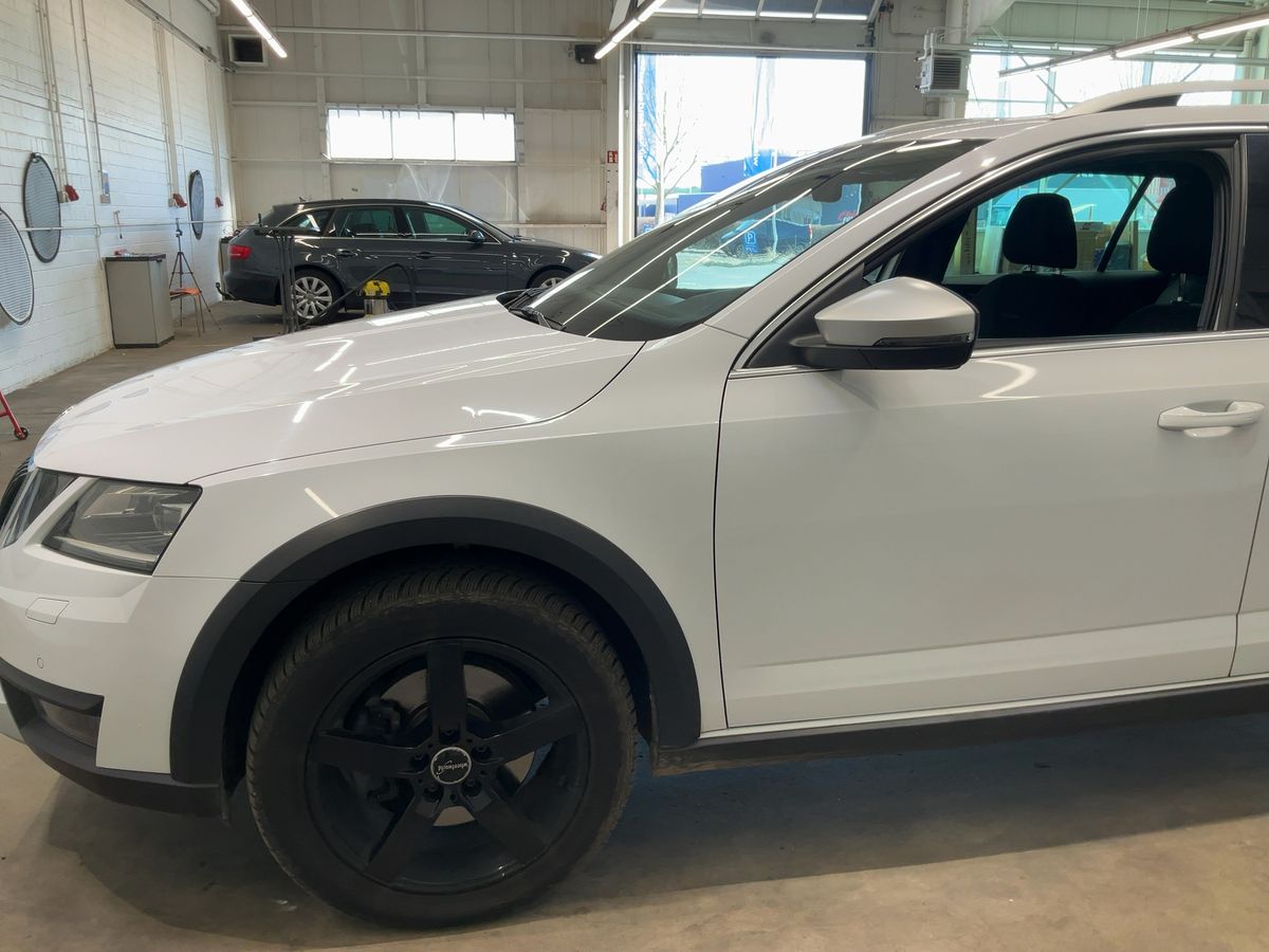 Skoda Octavia d'occasion