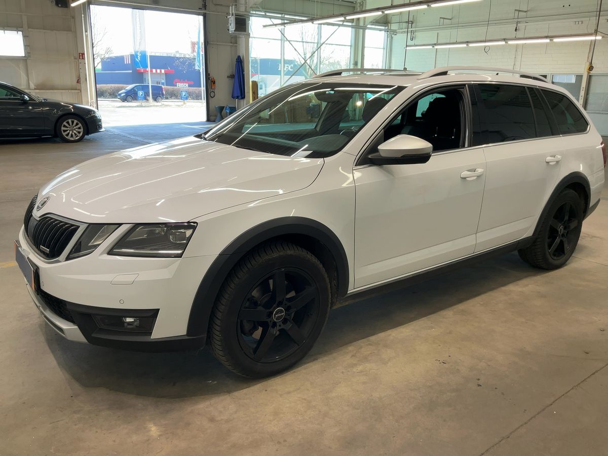Skoda Octavia d'occasion