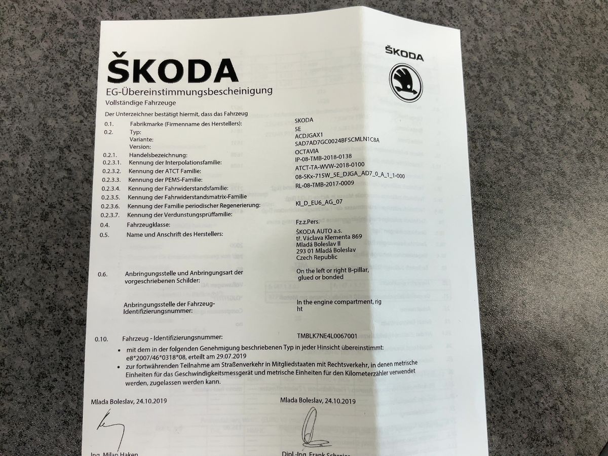 Skoda Octavia d'occasion