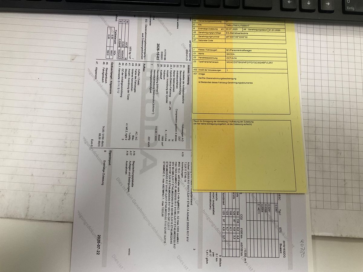 Skoda Octavia d'occasion