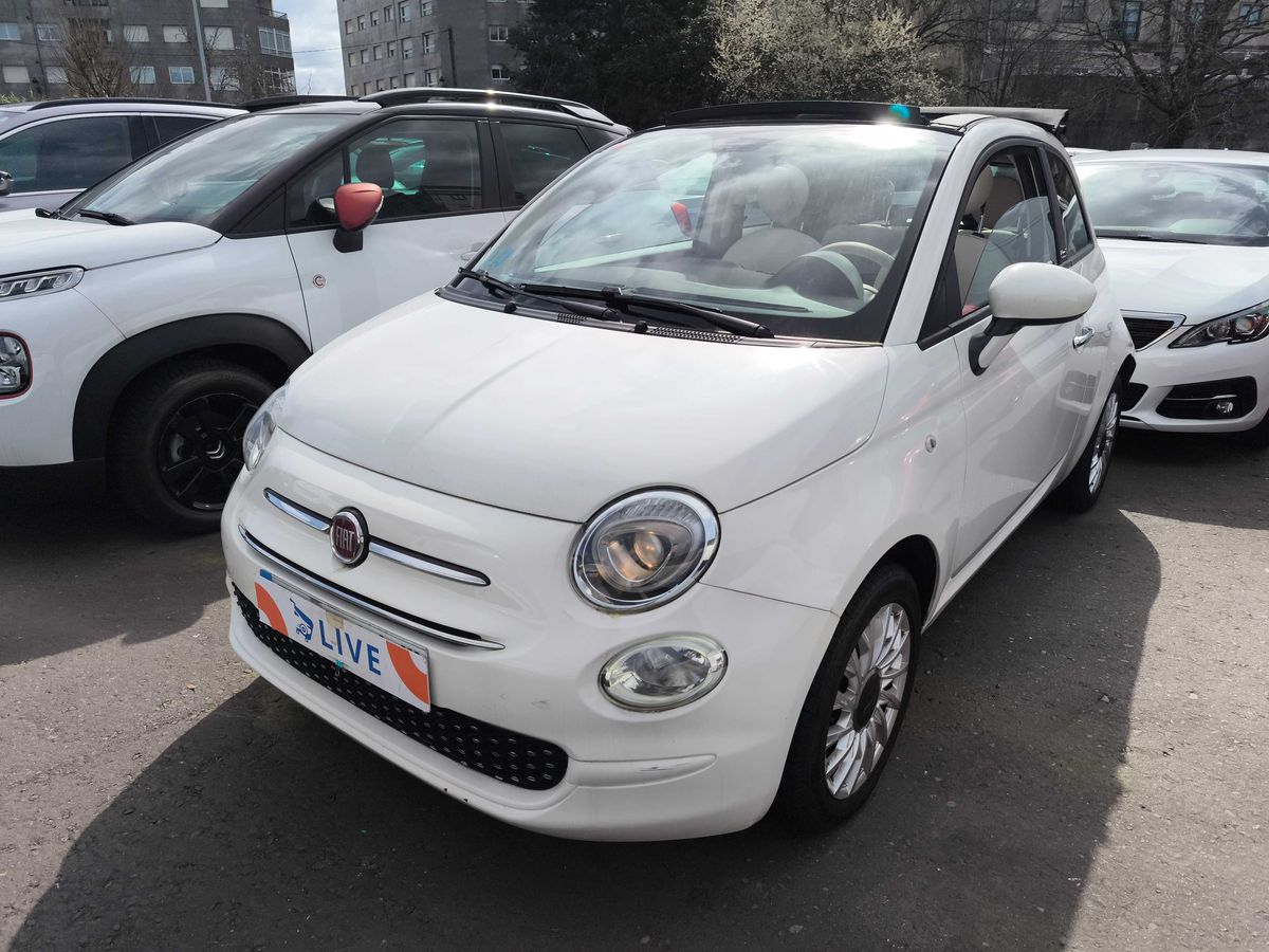 Fiat 500C d'occasion