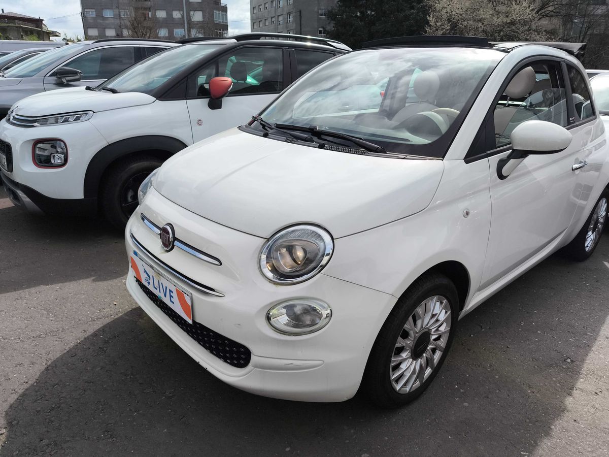 Fiat 500C d'occasion