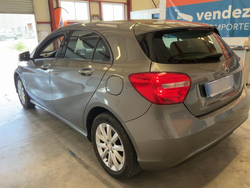 Mercedes-Benz A-Klasse A 180 CDI BlueEfficiency Intuition — zdjęcie 3