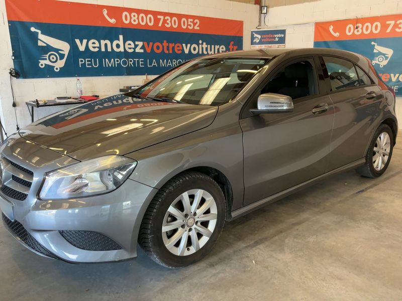 Mercedes-Benz A-Klasse A 180 CDI BlueEfficiency Intuition — zdjęcie 2