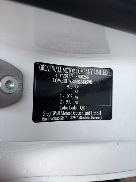 GWM Ora 03 electric drive 126 kW 400 Pro — zdjęcie 25