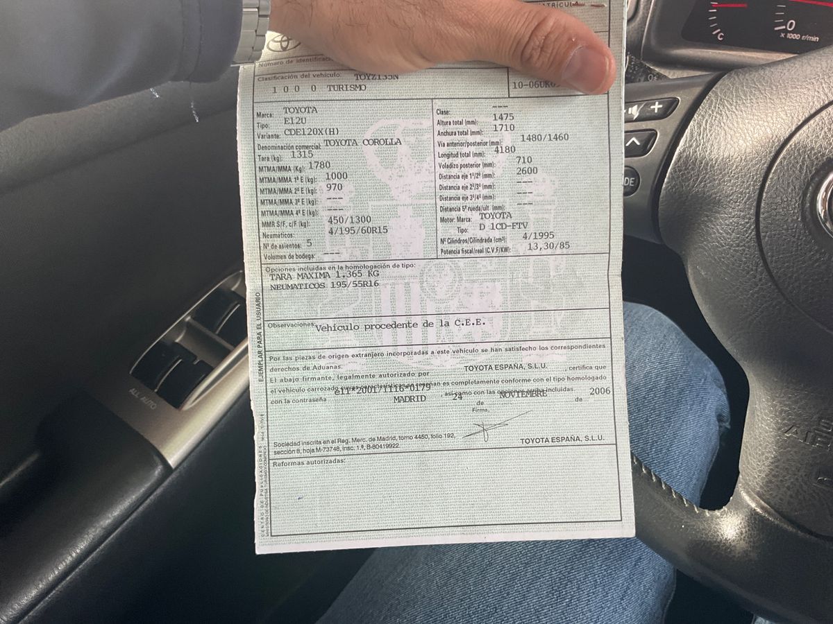 Toyota Corolla d'occasion