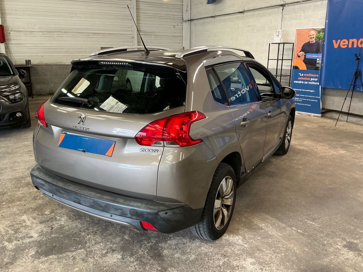 Peugeot 2008 d'occasion