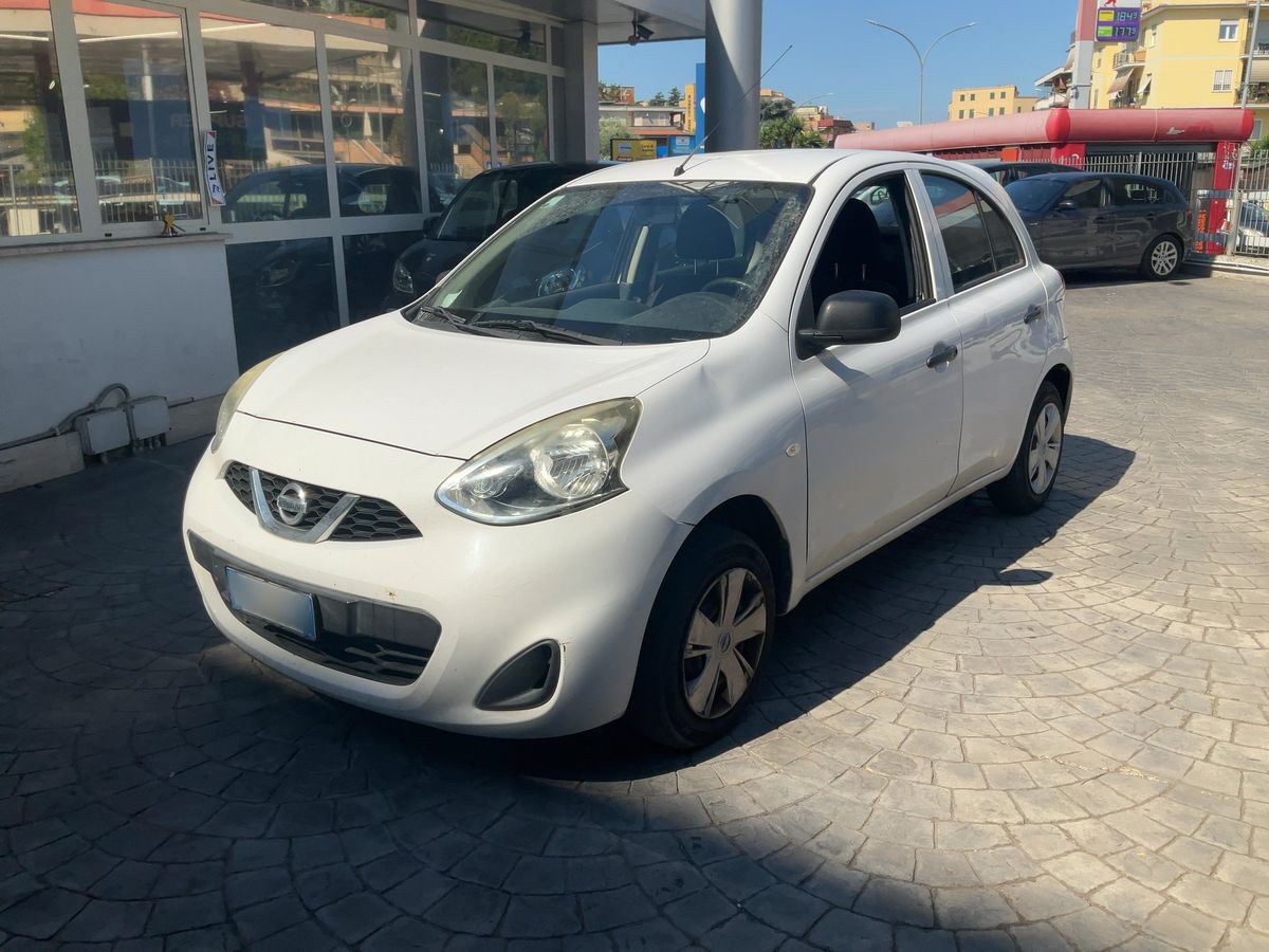 Nissan Micra 2015