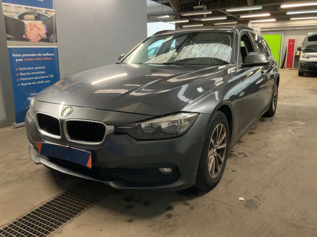 BMW 3er 2016 — photo 1