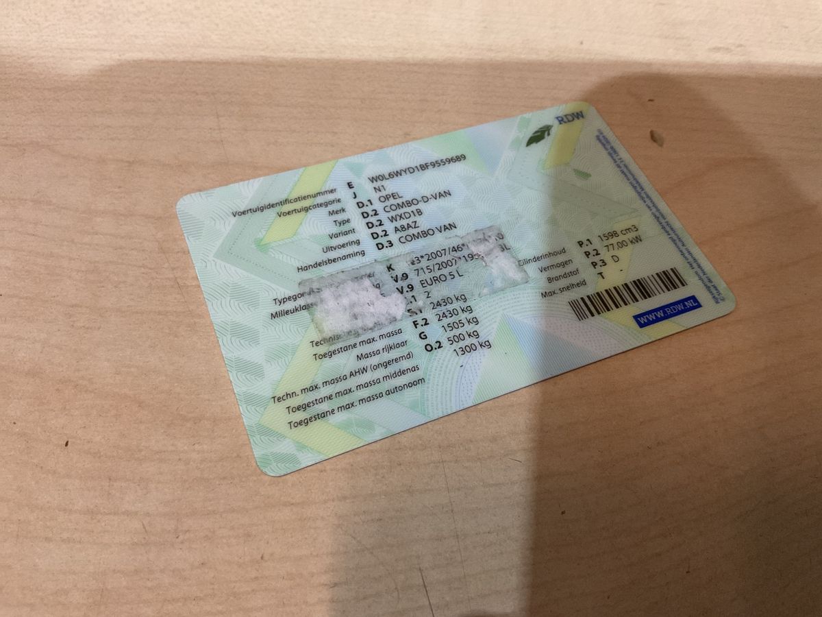 Opel Combo d'occasion