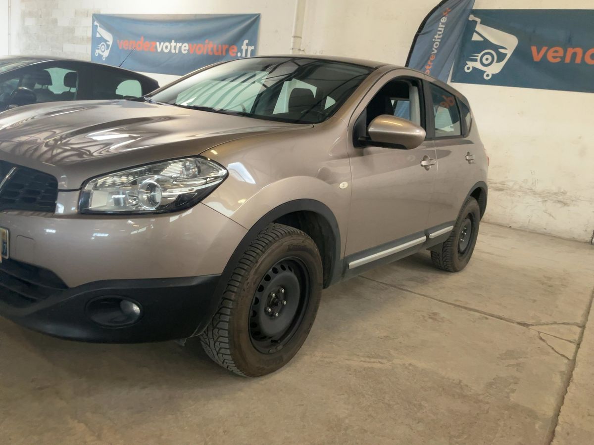 Nissan Qashqai d'occasion