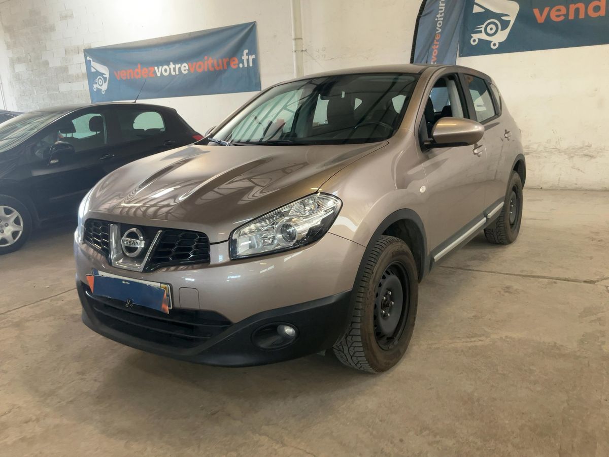 Nissan Qashqai 2010