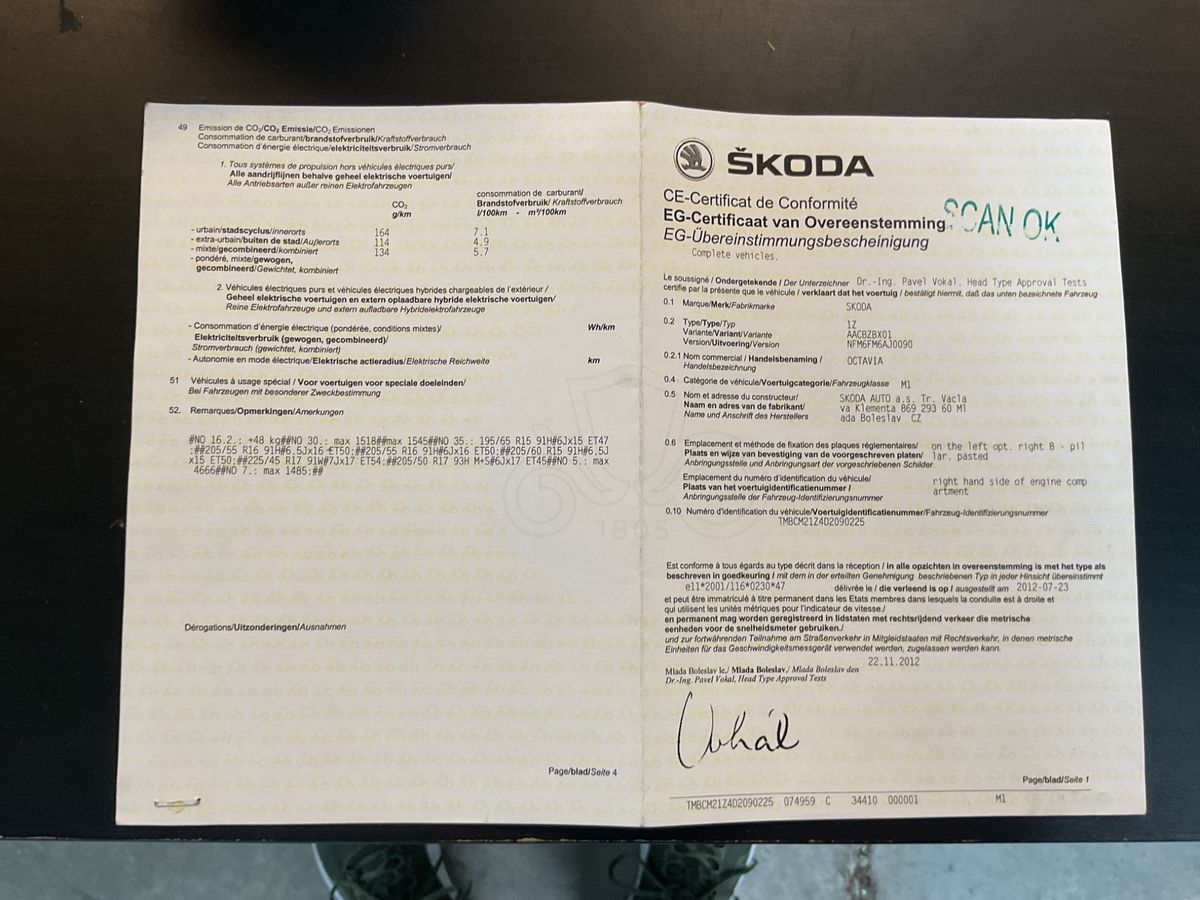 Skoda Octavia 1.2 TSI Ambition