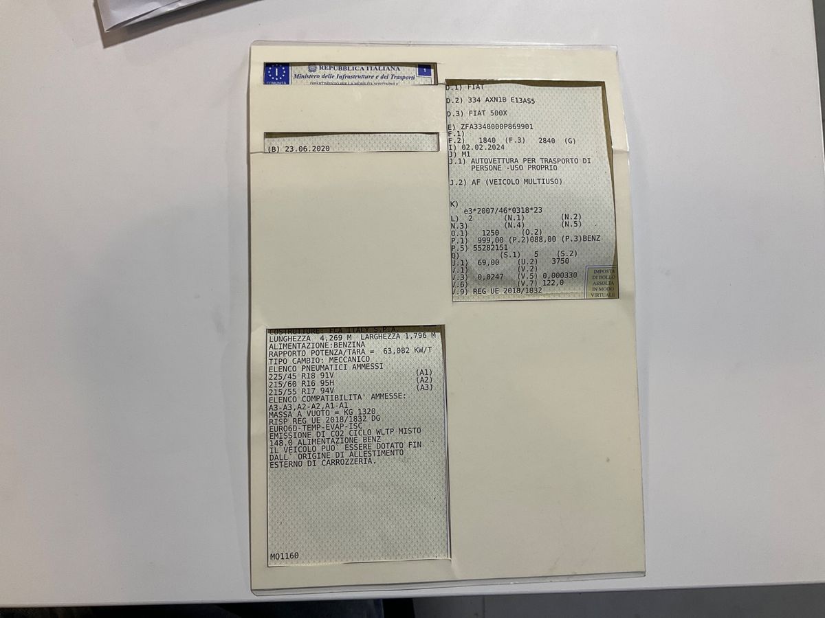 Fiat 500X d'occasion