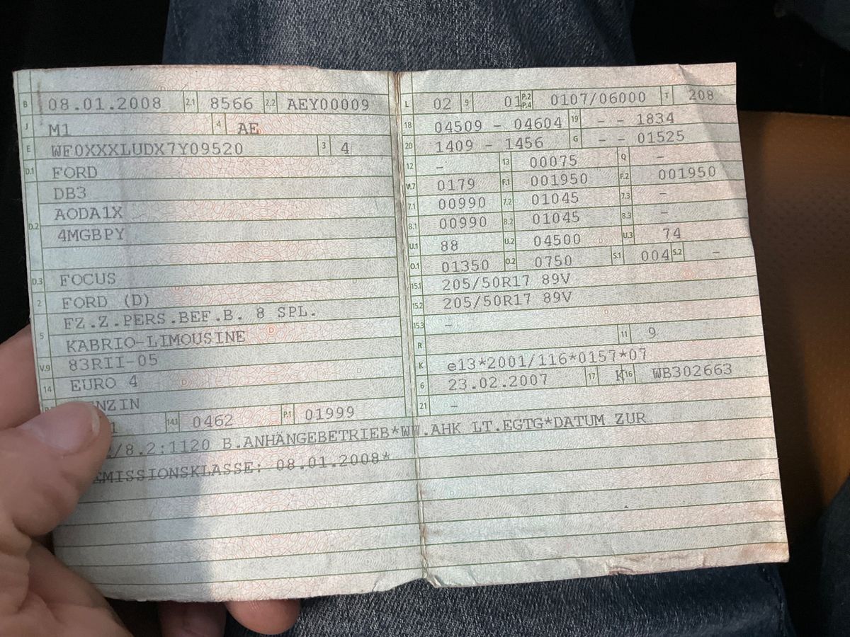 Ford Focus d'occasion