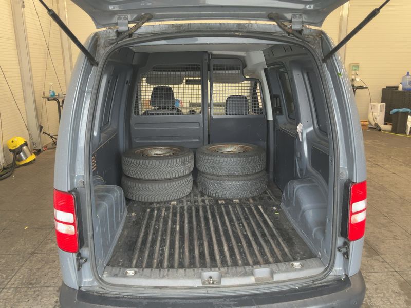Volkswagen Caddy 1.2 TSI Kasten EcoProfi — zdjęcie 10