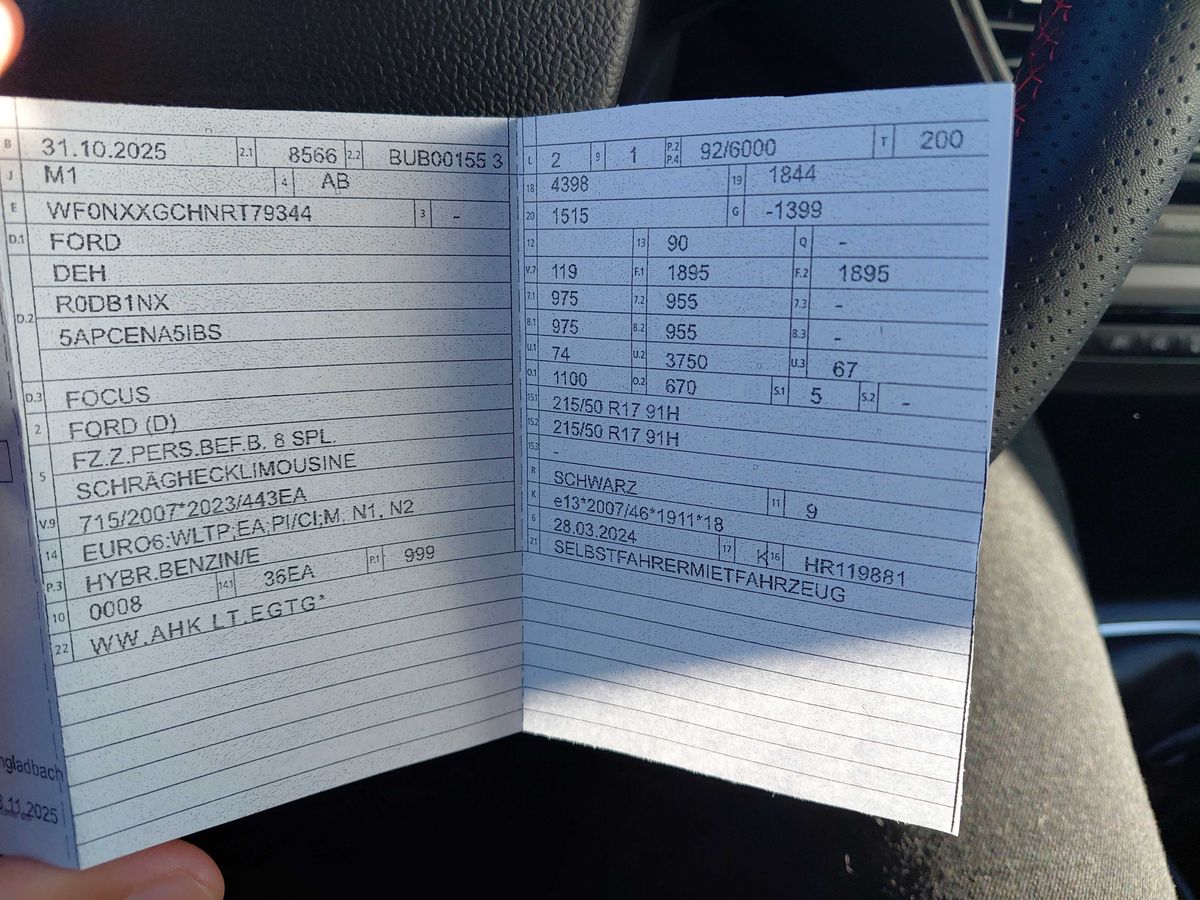 Ford Focus d'occasion