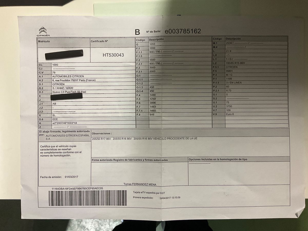 Citroen C3 d'occasion