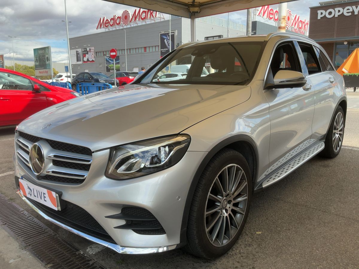 Mercedes-Benz GLC-Klasse GLC 250 4Matic AMG Line