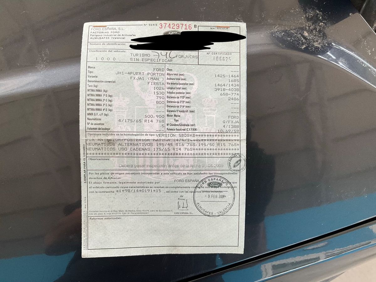 Ford Fiesta d'occasion