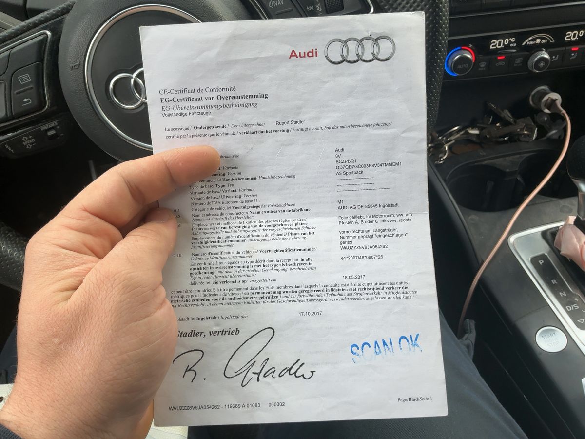 Audi A3 d'occasion