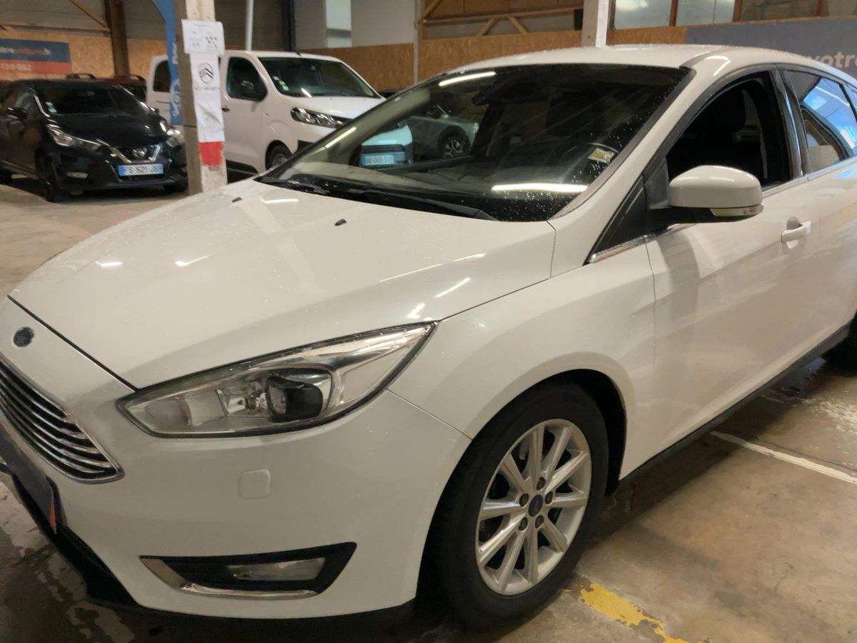Ford Focus 2.0 TDCi Titanium