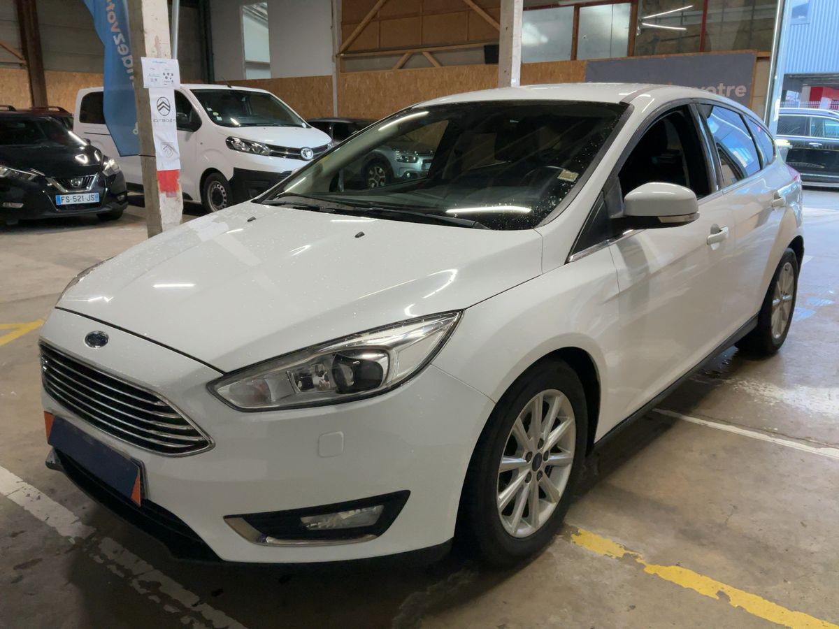 Ford Focus 2.0 TDCi Titanium