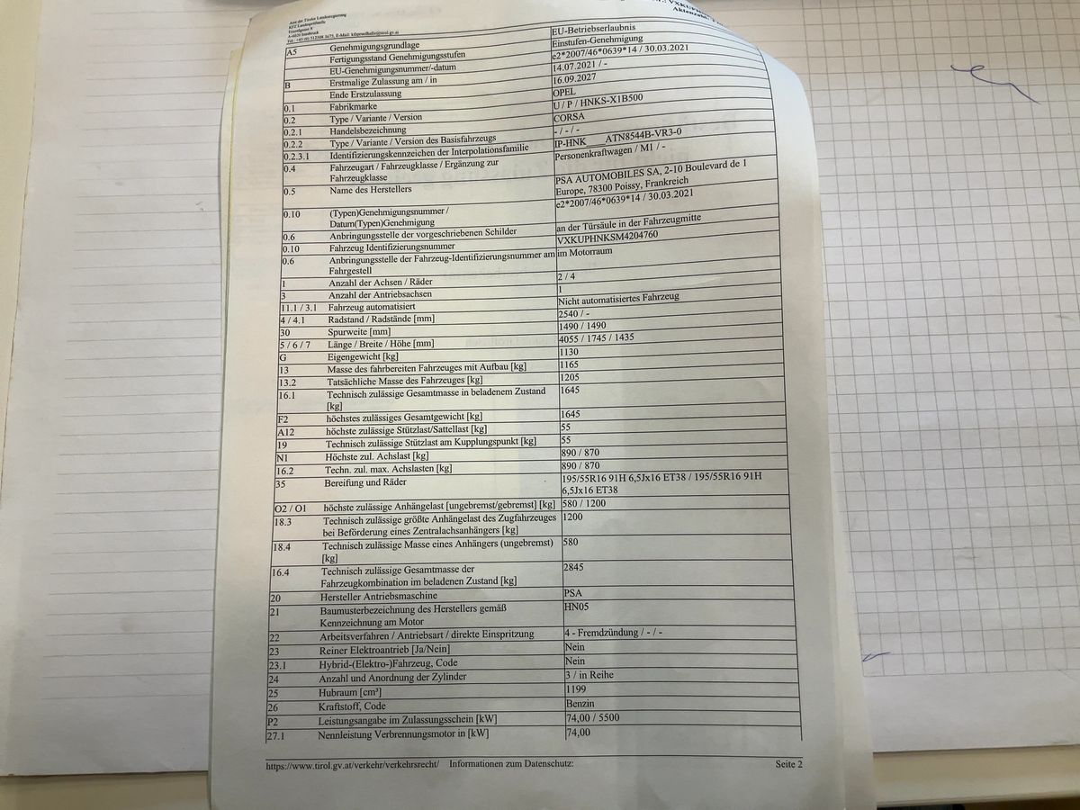 Opel Corsa d'occasion