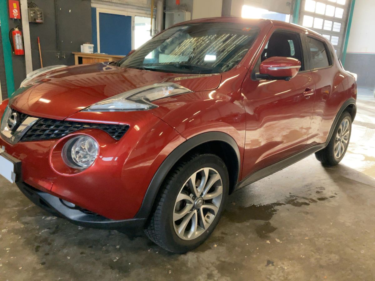 Nissan Juke d'occasion