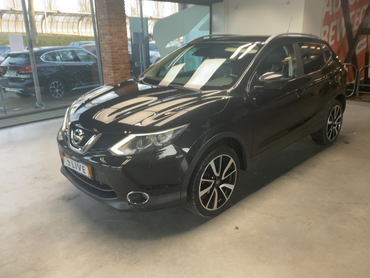 Nissan Qashqai d'occasion