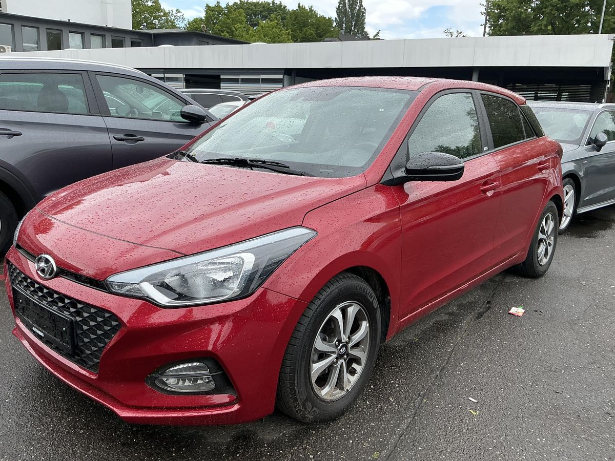 Hyundai i20 d'occasion