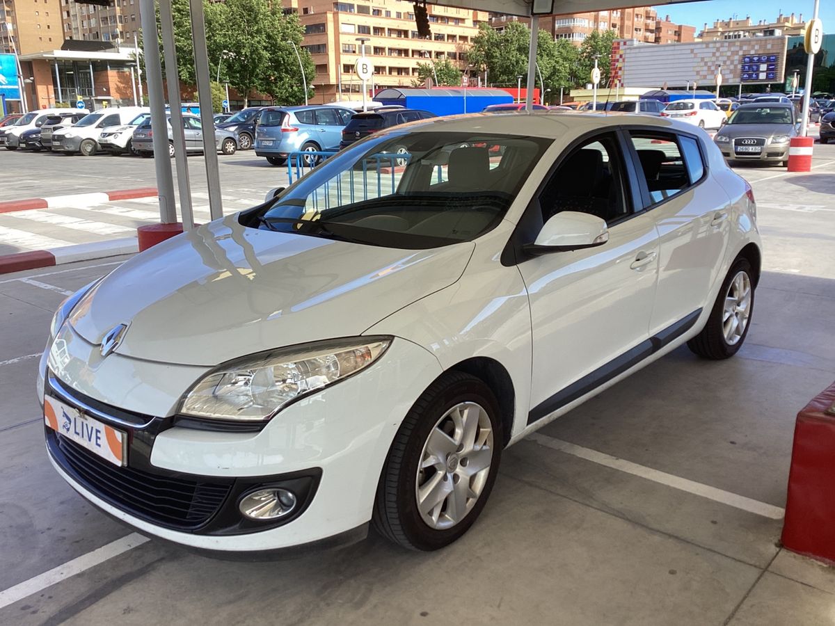 Renault Megane 2012