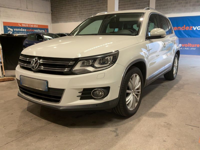 Tiguan 2.0 TDI Sportline BlueMotion Tech