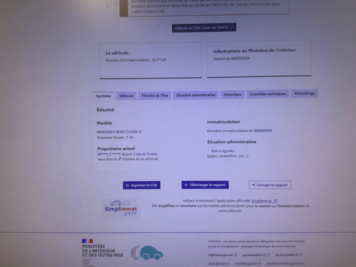 Mercedes-Benz A-Klasse d'occasion