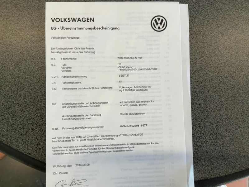 Volkswagen Beetle 1.2 TSI BlueMotion Tech — zdjęcie 16