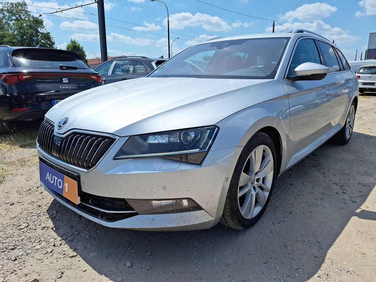 Skoda Superb 2017