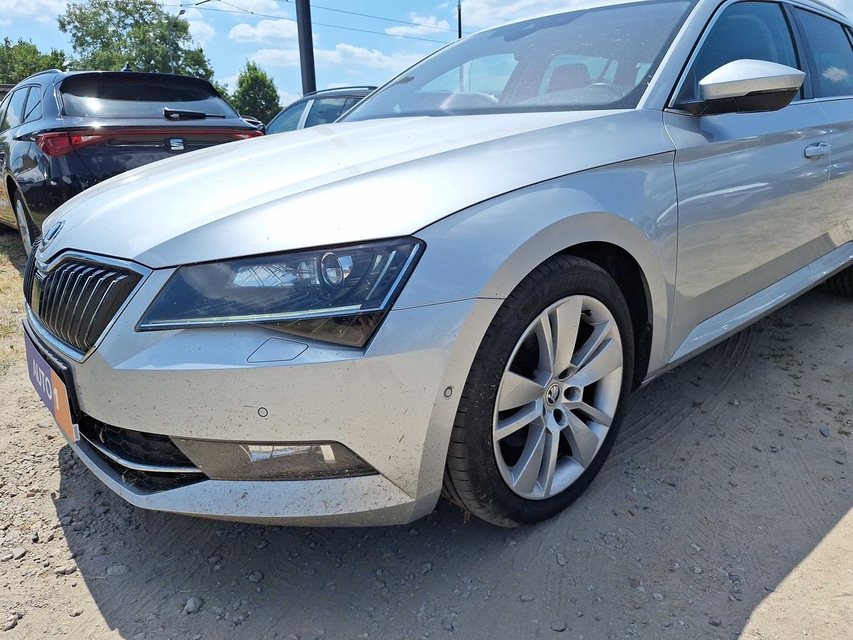 Skoda Superb d'occasion