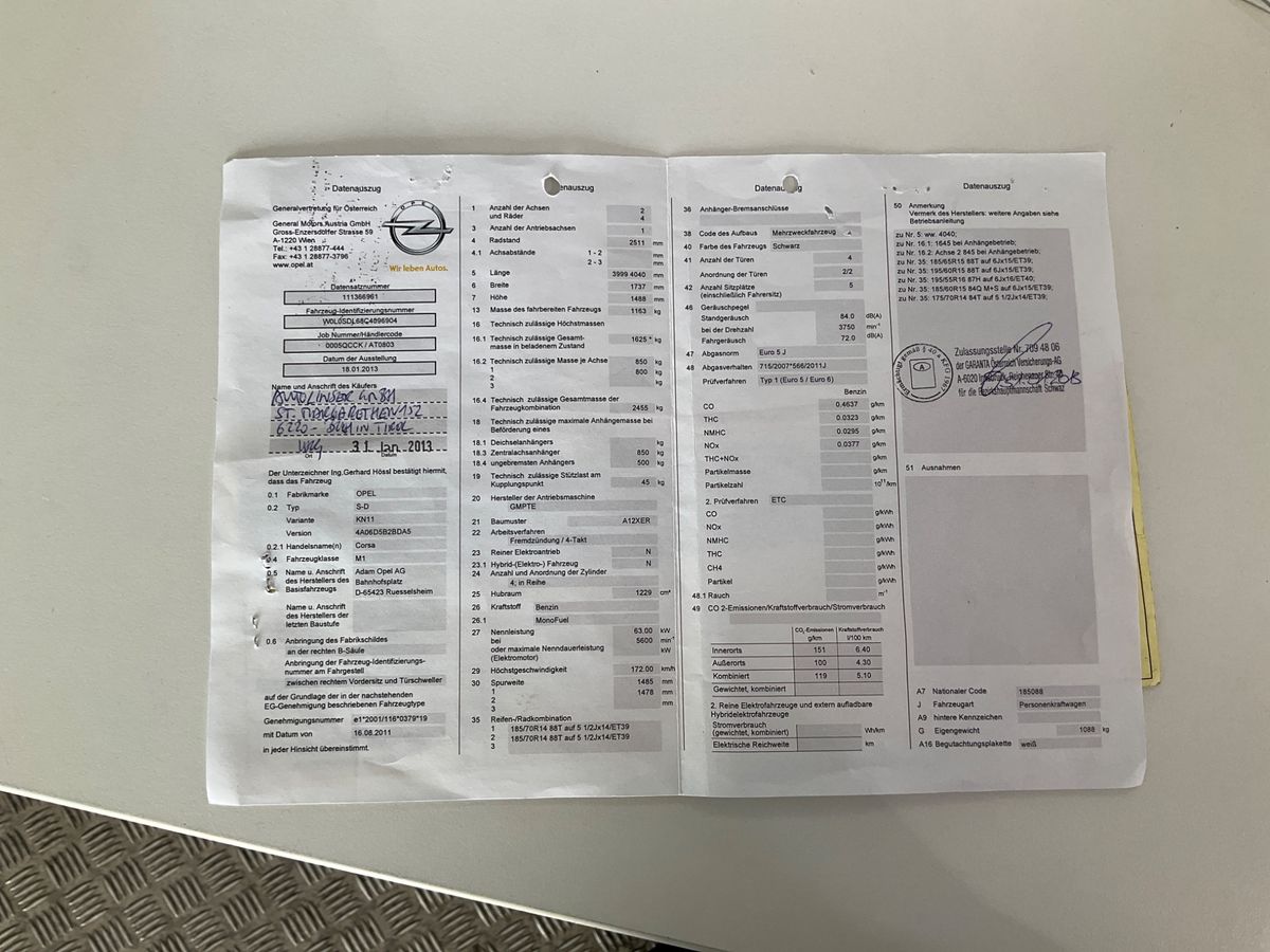 Opel Corsa d'occasion