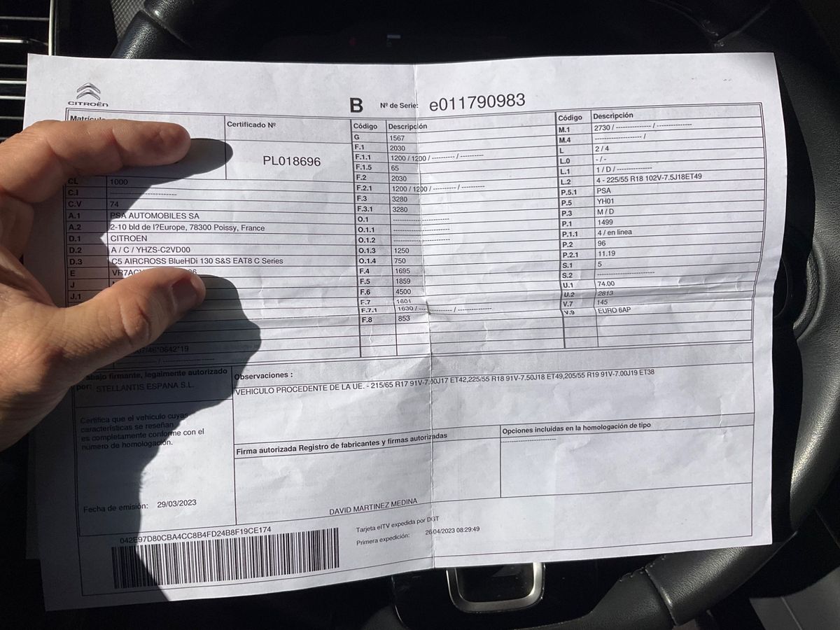 Citroen C5 Aircross 1.5 Blue-HDi C-Series