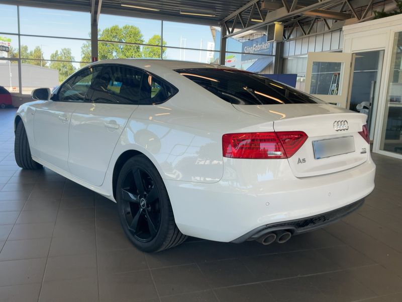 Audi A5 Sportback 2.0 TDI quattro — zdjęcie 3