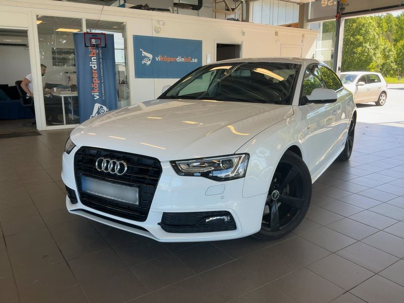 Audi A5 Sportback 2.0 TDI quattro — zdjęcie 1