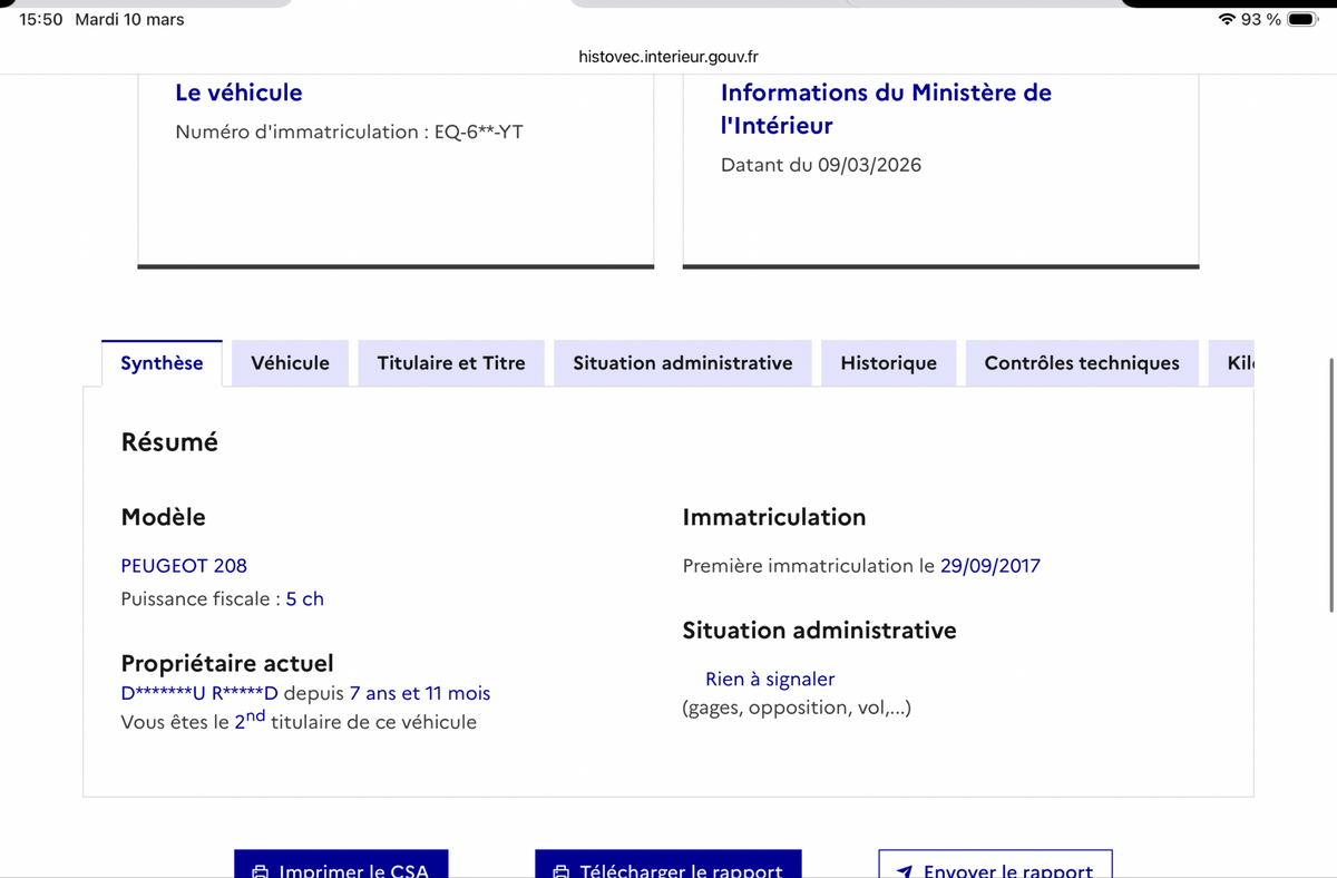 Peugeot 208 d'occasion