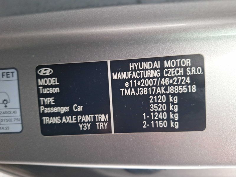 Hyundai Tucson 1.6 CRDi Mild-Hybrid N-Line Edition 2WD — zdjęcie 16