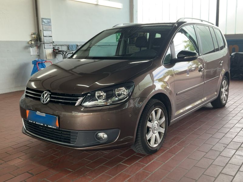2012 Volkswagen Touran
