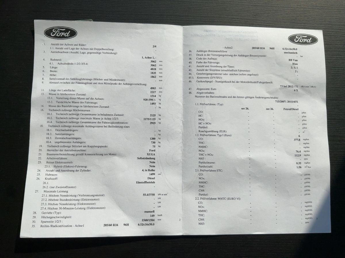 Ford Transit d'occasion