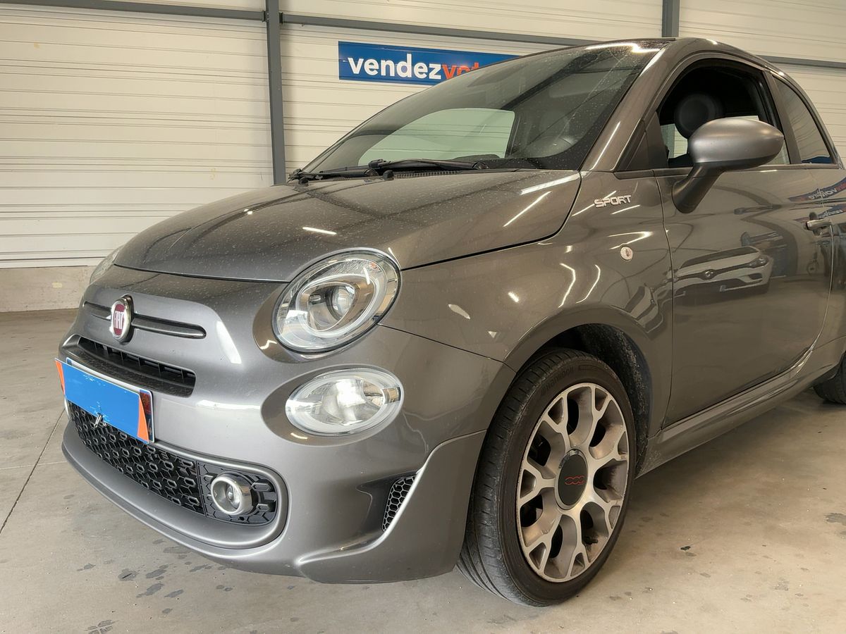 Fiat 500C d'occasion