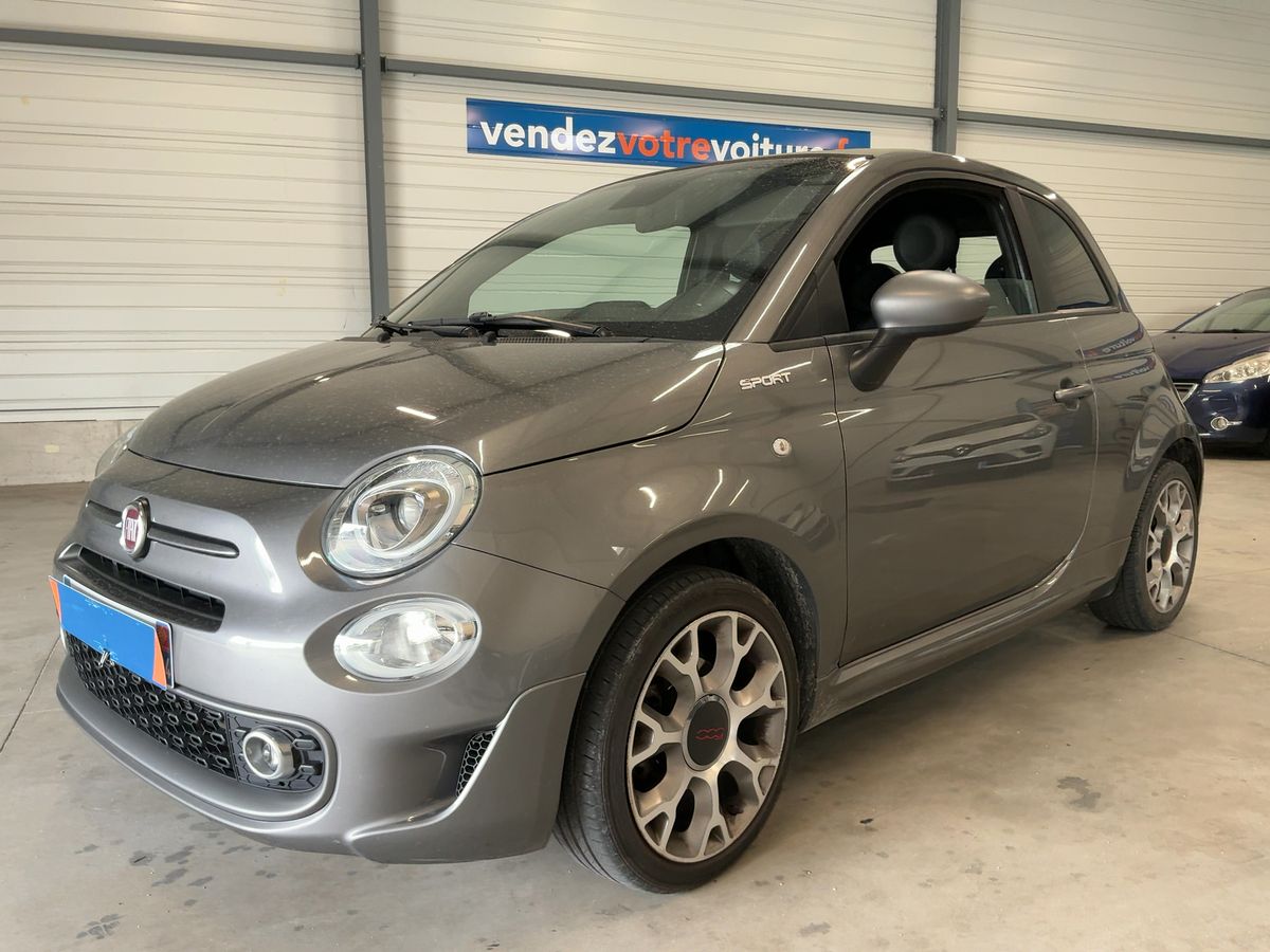 Fiat 500C d'occasion